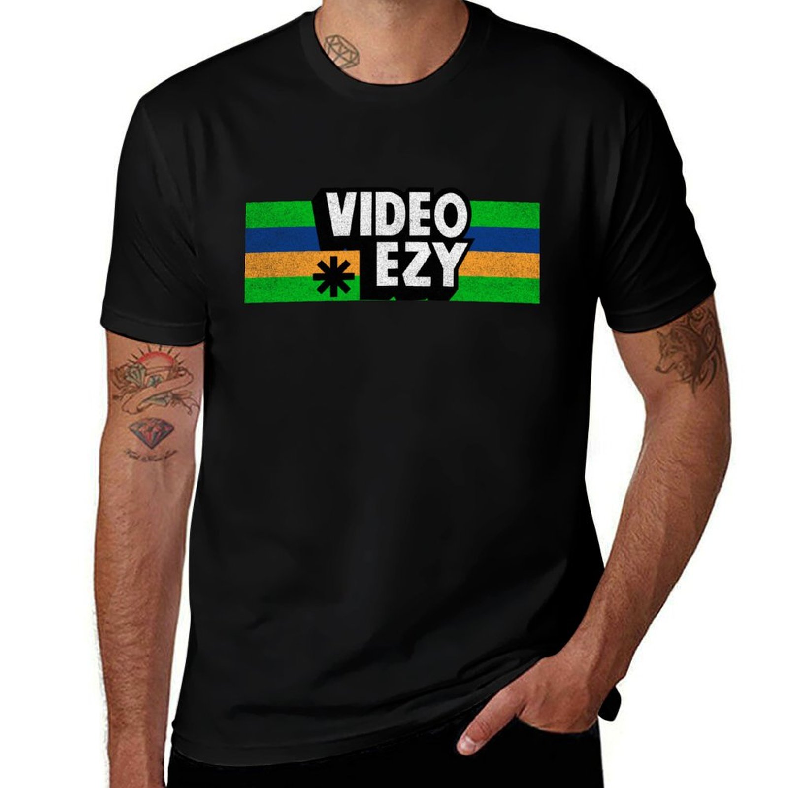 Canberra Vintage & Collectible Centre Reviews - Canberra Stripes Vintage T-Shirt Holiday Lightweight