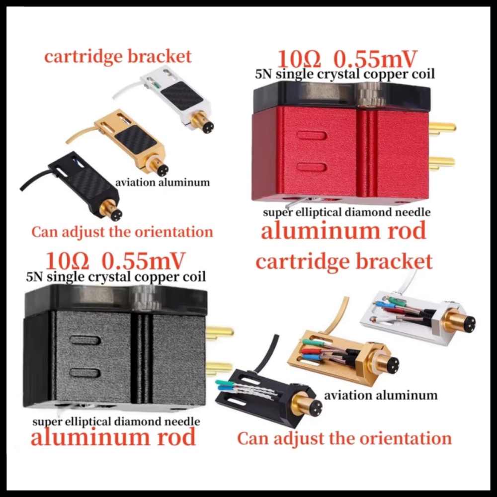 Record Player Needle - HIFI Audio MC Dynamic Coil Cartridge
