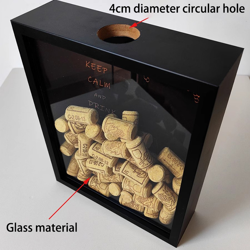 Red Wine Cork Display Frame Wo - Collectible Vintage Wine 评论和价格