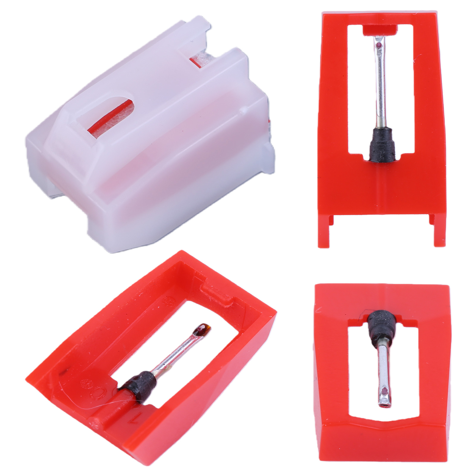 4Pcs Record Player Needles LP  - Record Player Needle 评论和价格