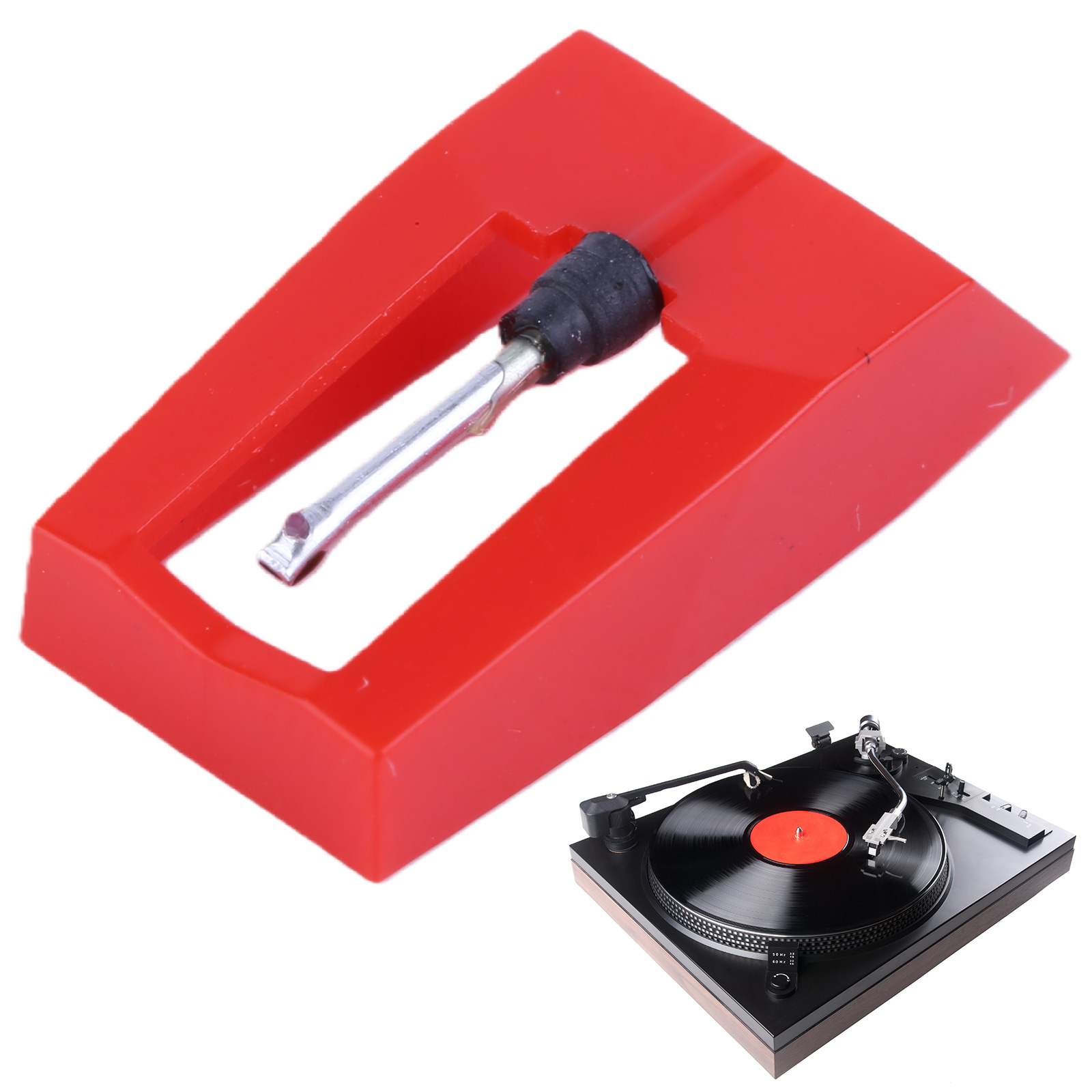 4Pcs Record Player Needles LP  - Record Player Needle 评论和价格