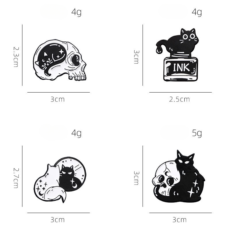 Cute Black Cat Collection Plan - Collectible Vintage Wine 评论和价格