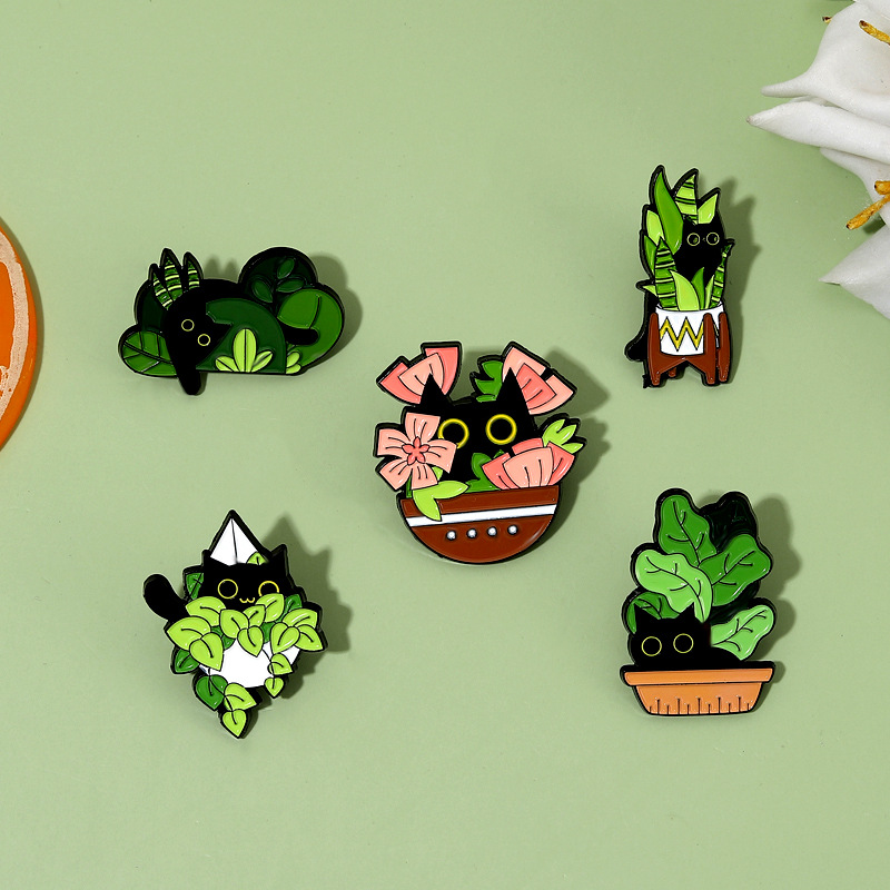Cute Black Cat Collection Plan - Collectible Vintage Wine 评论和价格