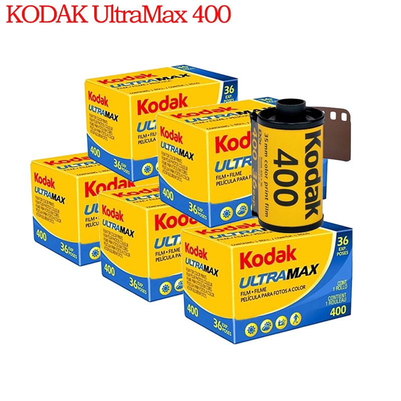 Kodak Film UltraMax400 Brand N - Film Camera 35Mm 评论和价格