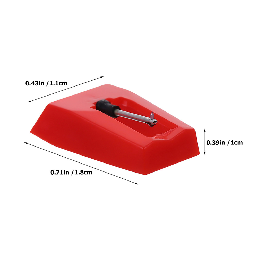 5Pcs Premium Record Player Sty - Record Player Needle 评论和价格