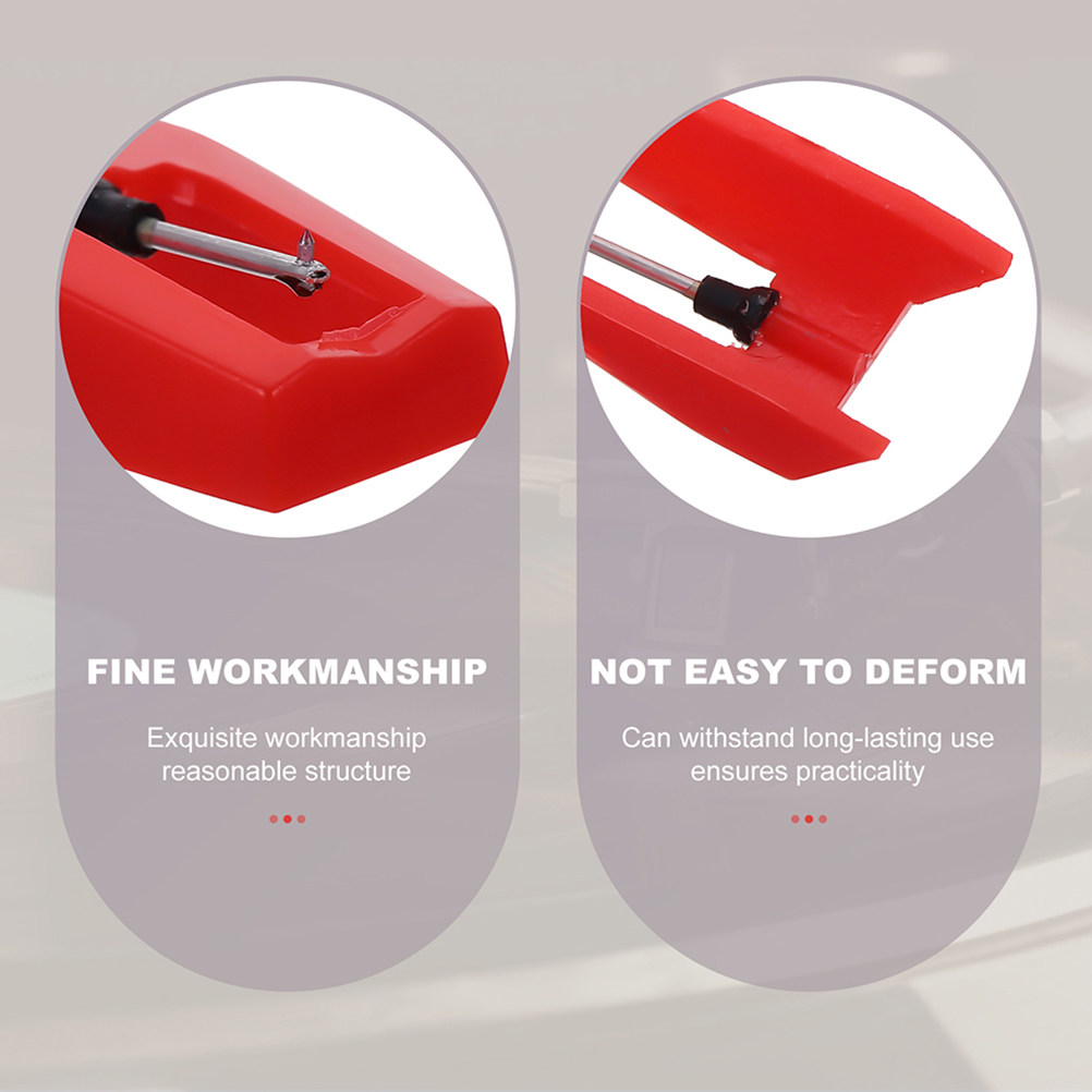 5Pcs Premium Record Player Sty - Record Player Needle 评论和价格