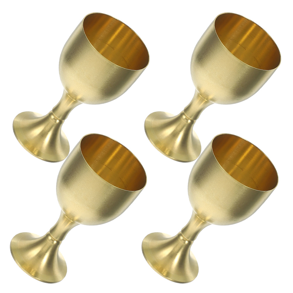 Golden Chalice Communion Cup S - Collectible Vintage Wine 评论和价格