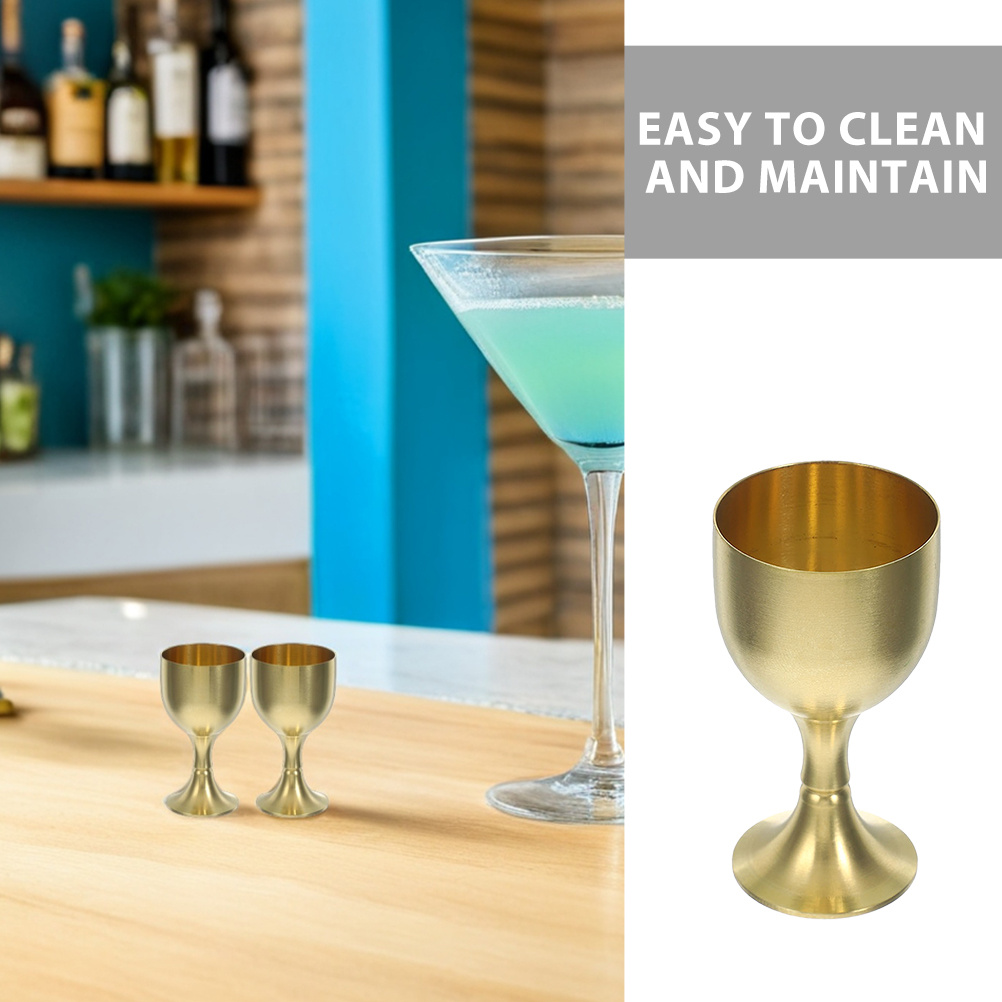 Golden Chalice Communion Cup S - Collectible Vintage Wine 评论和价格