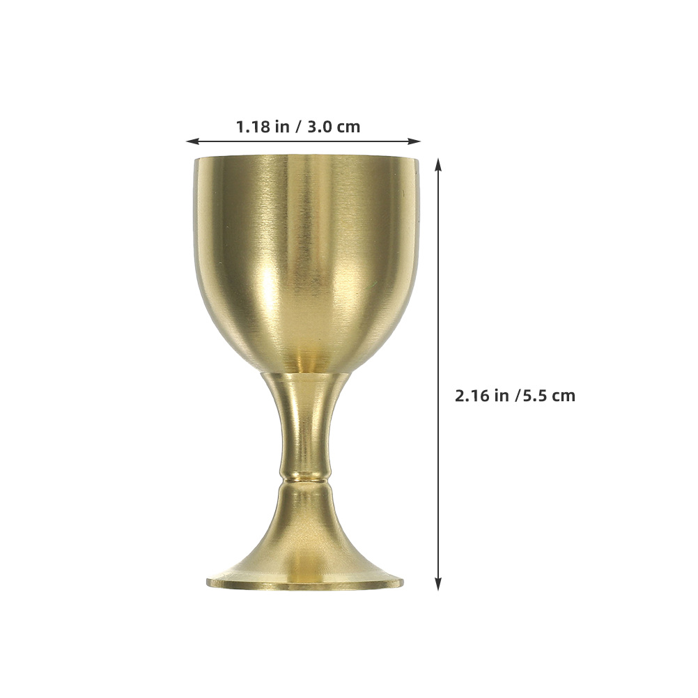 Golden Chalice Communion Cup S - Collectible Vintage Wine 评论和价格