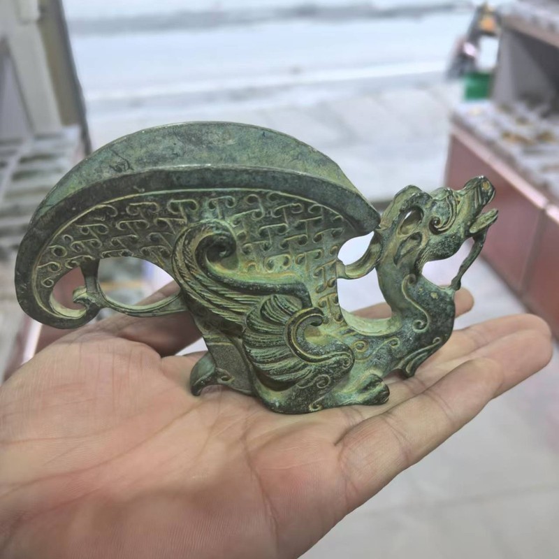 bottle faucet Pixiu copper orn - Collectible Vintage Wine 评论和价格