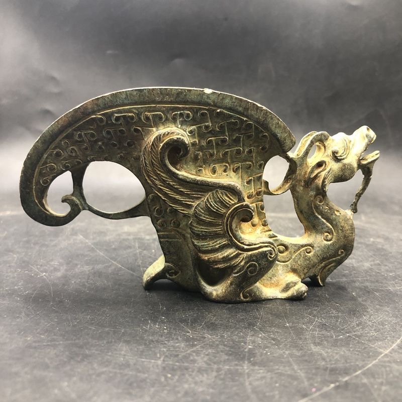 bottle faucet Pixiu copper orn - Collectible Vintage Wine 评论和价格