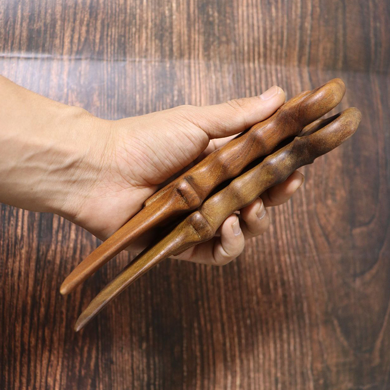 ★▲1/2pcs Golden Sandalwood Cla - Vintage Collectible Knife 评论和价格