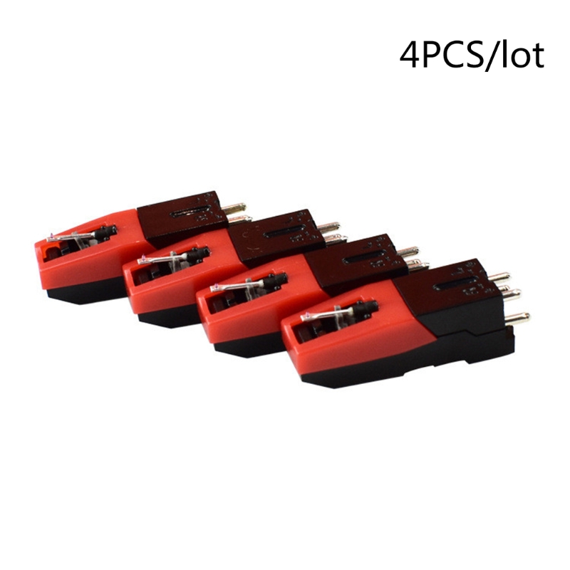 4Pcs Universal Turntable Stylu - Record Player Needle 评论和价格
