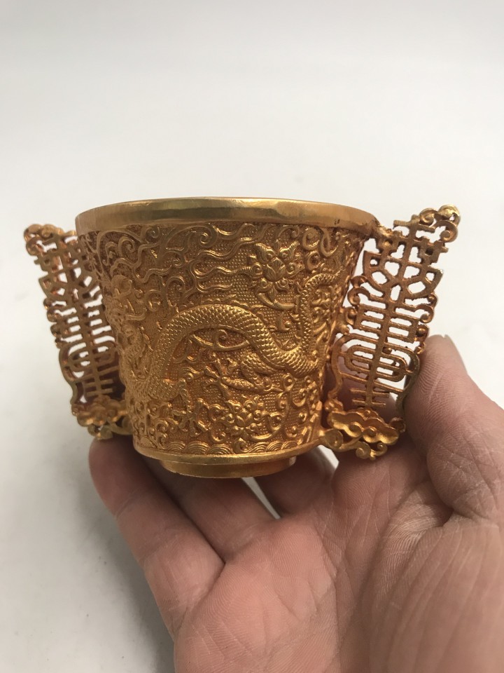 Vintage Collection Gilt Bronze - Collectible Vintage Wine 评论和价格