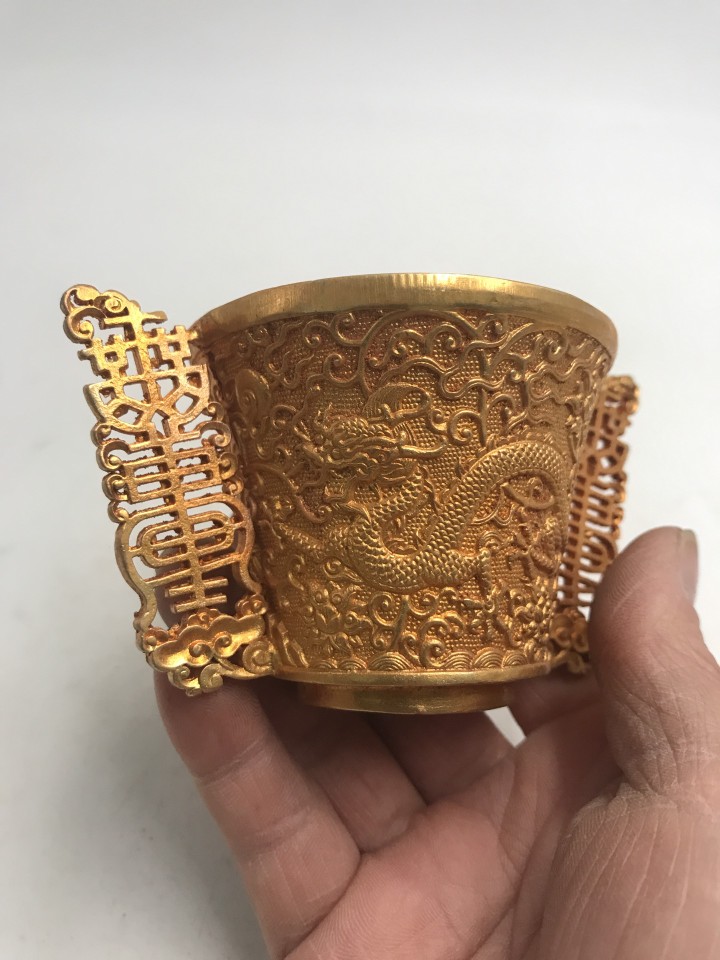 Vintage Collection Gilt Bronze - Collectible Vintage Wine 评论和价格
