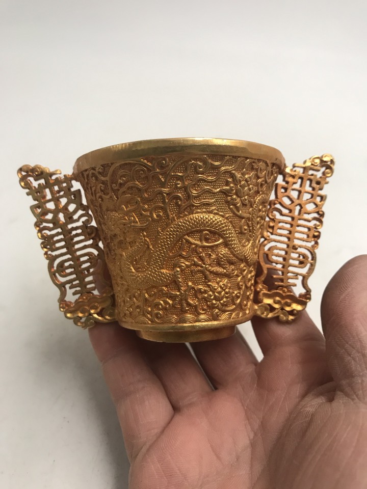 Vintage Collection Gilt Bronze - Collectible Vintage Wine 评论和价格
