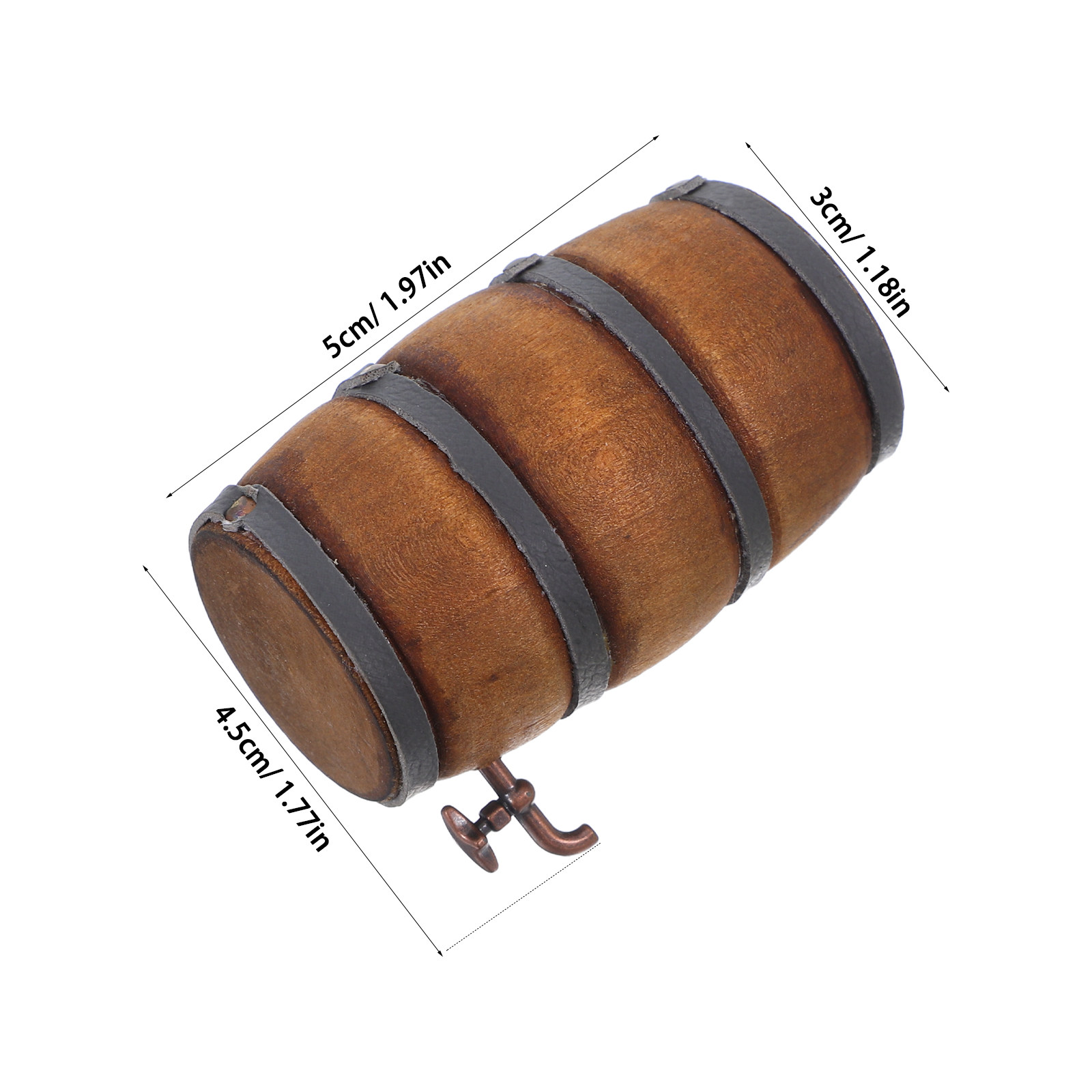 1Set Mini Wine Barrel and Glas - Collectible Vintage Wine 评论和价格
