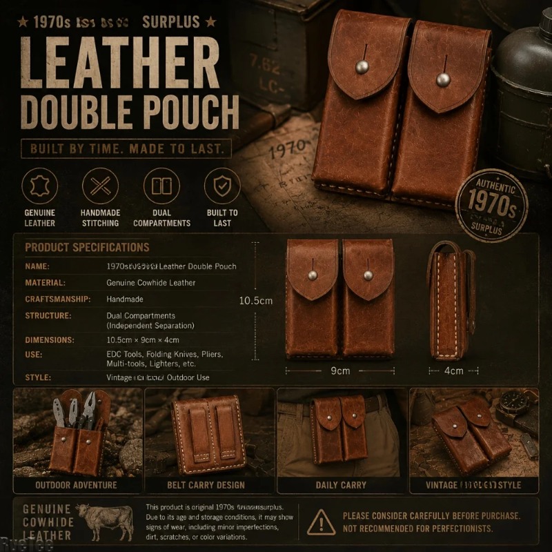 Handmade Vintage Leather EDC B - Vintage Collectible Knife 评论和价格