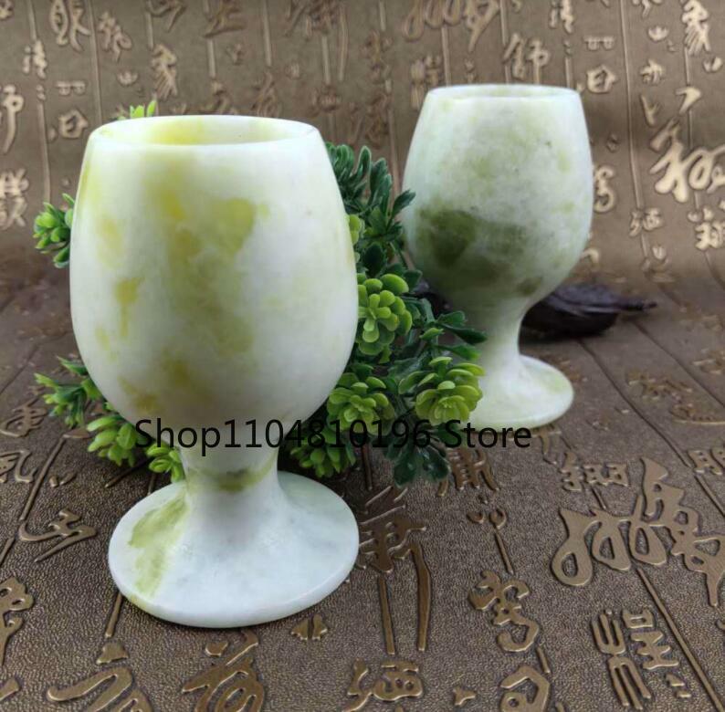 2Pc Set Red Wine Cups Antique  - Collectible Vintage Wine 评论和价格