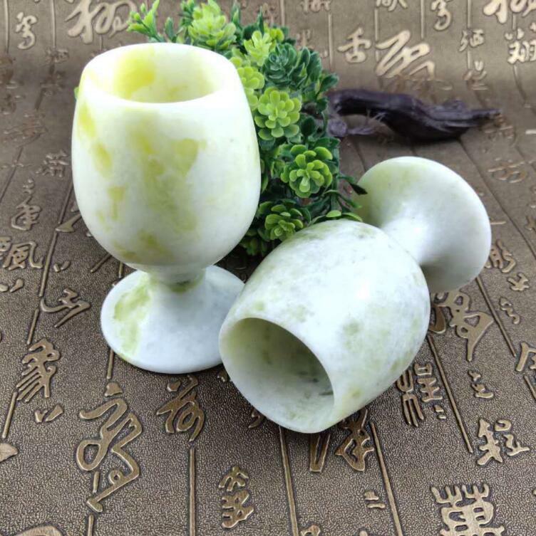 2Pc Set Red Wine Cups Antique  - Collectible Vintage Wine 评论和价格