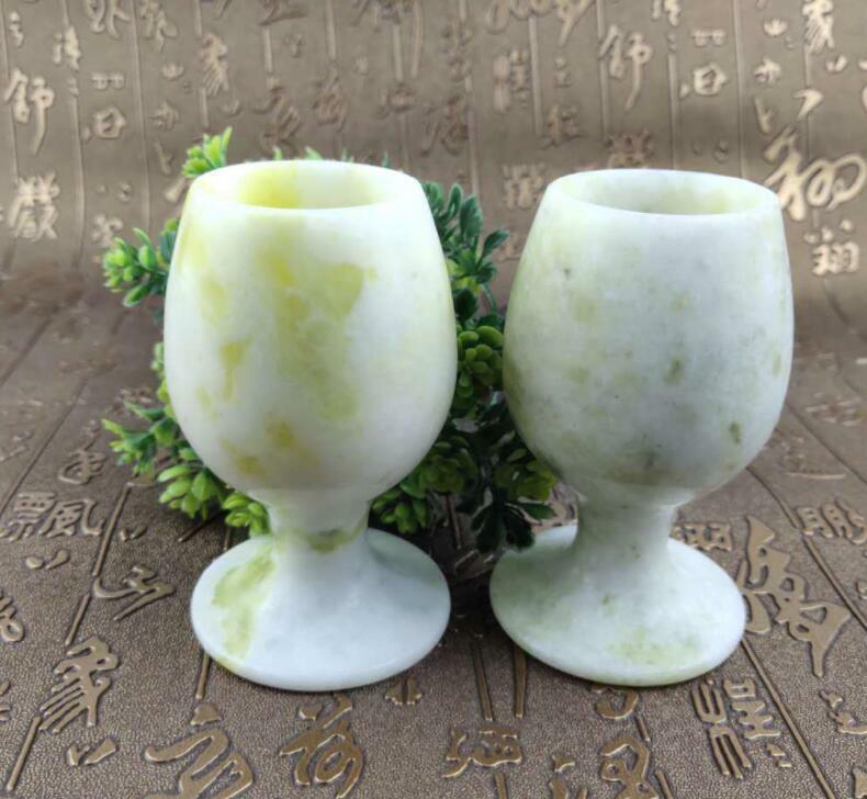 2Pc Set Red Wine Cups Antique  - Collectible Vintage Wine 评论和价格