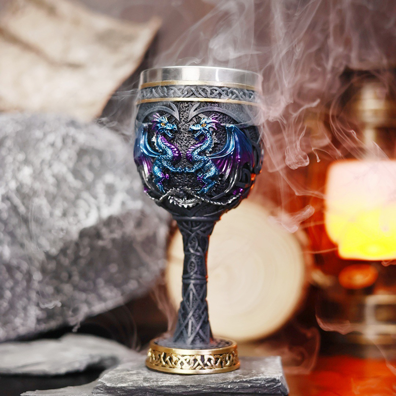 Vintage Gothic Double Dragon G - Collectible Vintage Wine 评论和价格