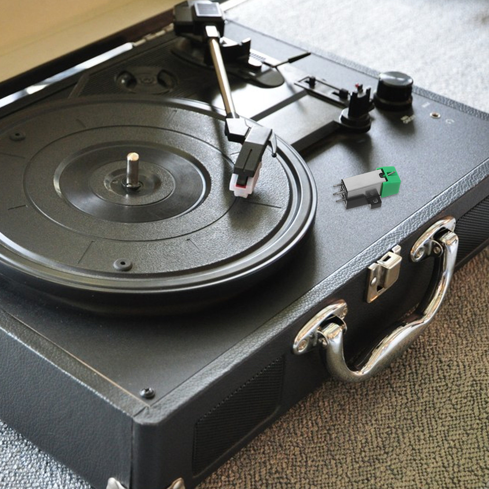 Magnetic Turntable Cartridge C - Record Player Needle 评论和价格