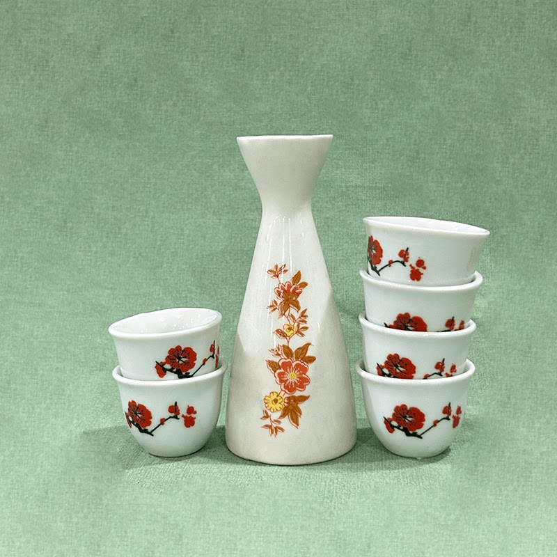 Vintage ceramic ornaments wine - Collectible Vintage Wine 评论和价格