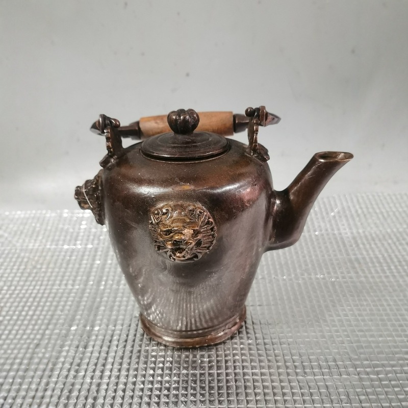 Old copperware, copper animal  - Collectible Vintage Wine 评论和价格