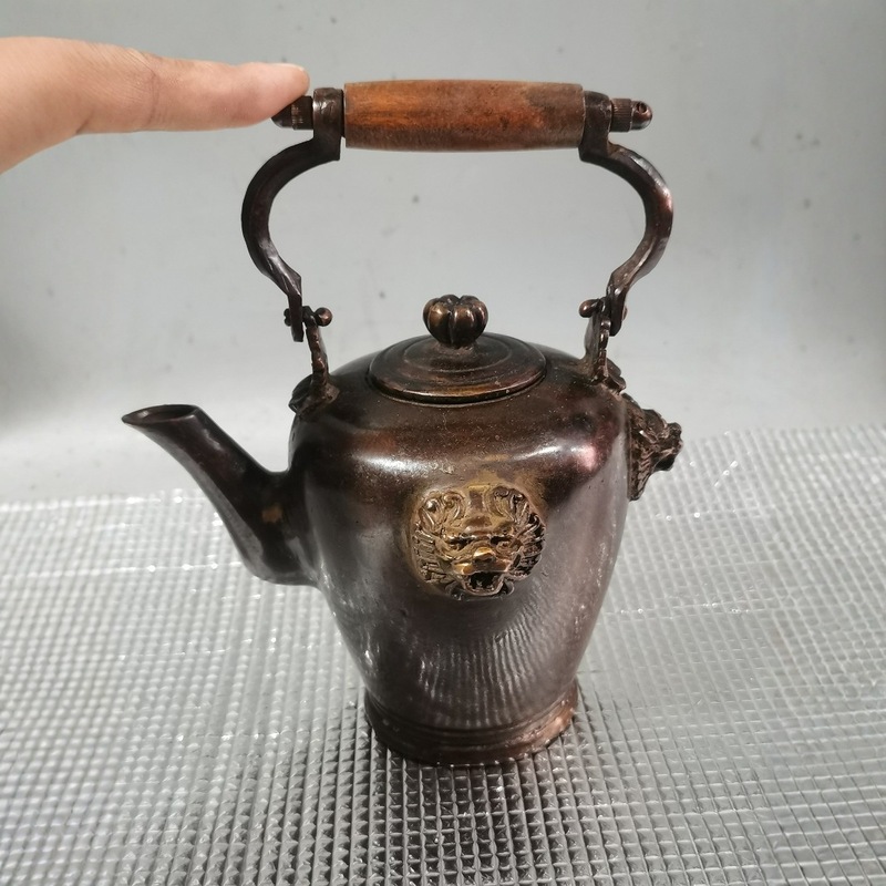 Old copperware, copper animal  - Collectible Vintage Wine 评论和价格