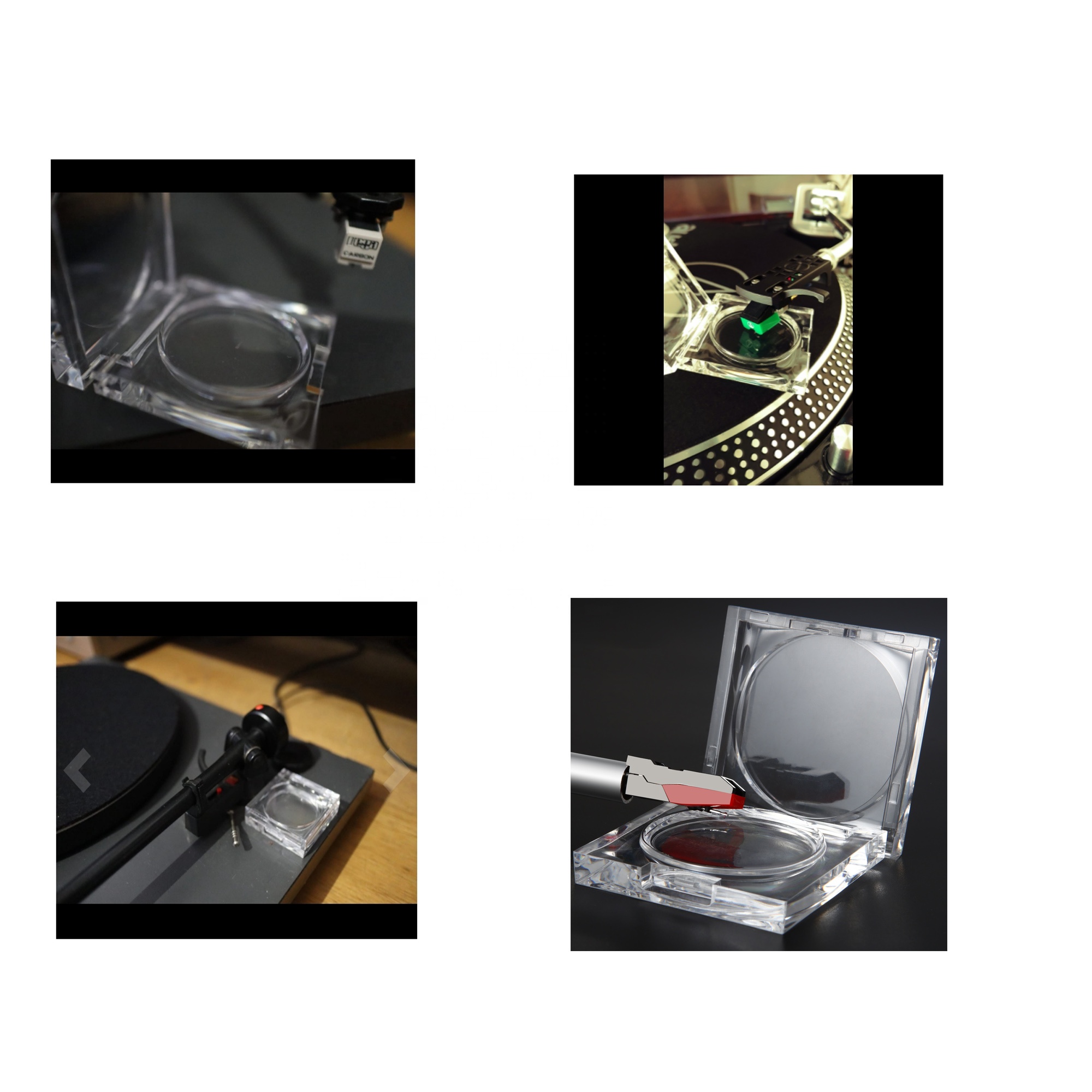 Phonograph Needle Cleaner Turn - Record Player Needle 评论和价格