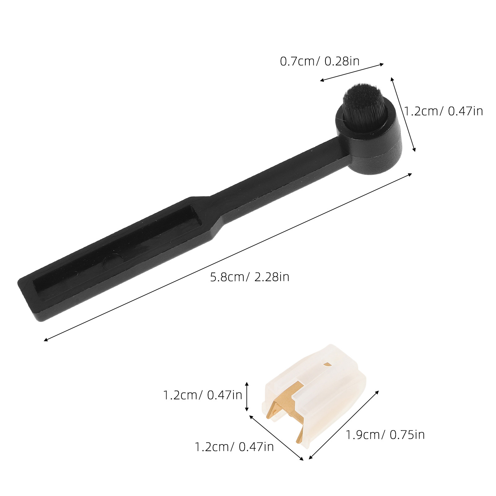 4Pcs Record Player Needle Styl - Record Player Needle 评论和价格