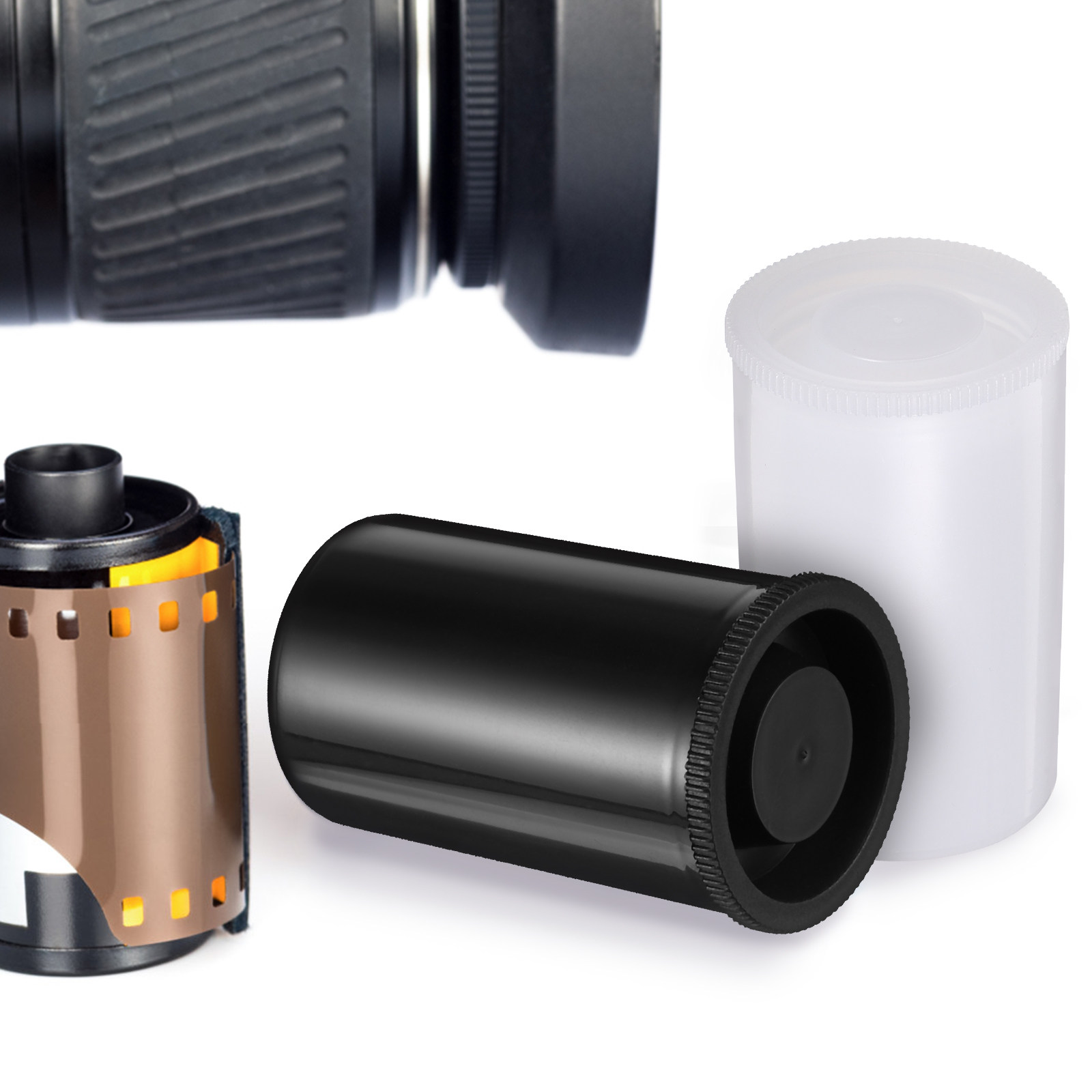 20Pcs Film Canisters Bulk Set  - Film Camera 35Mm 评论和价格